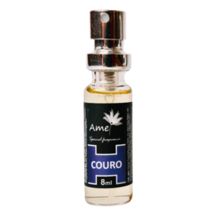 Perfume masculino Couro - Mini