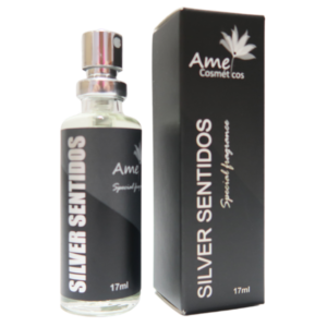 Perfume Masculino Silver Sentidos - Pequeno