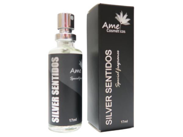 Perfume Masculino Silver Sentidos - Pequeno