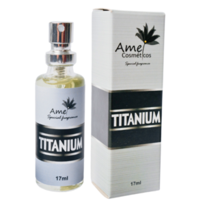 Perfume Masculino Titanium - Pequeno