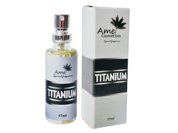 Perfume Masculino Titanium - Pequeno
