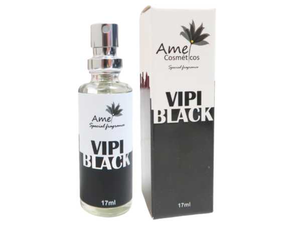 Perfume Masculino Vipi Black - Pequeno