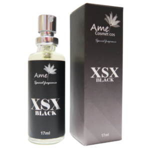 Perfume Masculino XSX Black - Pequeno