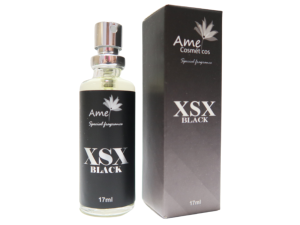 Perfume Masculino XSX Black - Pequeno